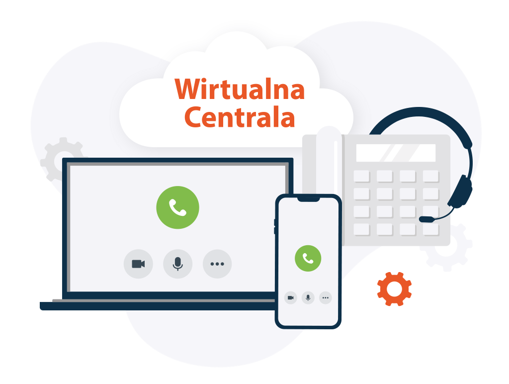 Wirtualna Centrala - bezpieczne połączenia telefoniczne w twojej firmie