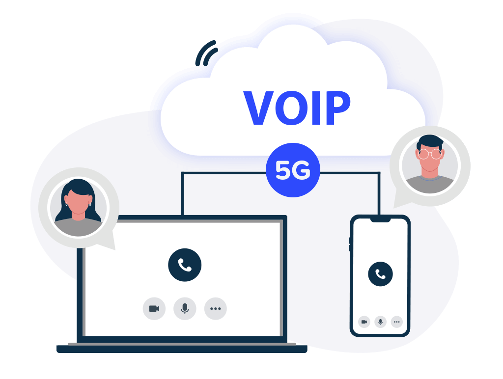 VoIP w oparciu o technologię 5G