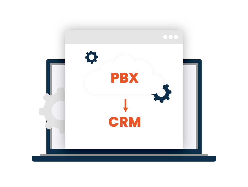 System PBX może być zintegrowany z różnymi aplikacjami, tj. CRM