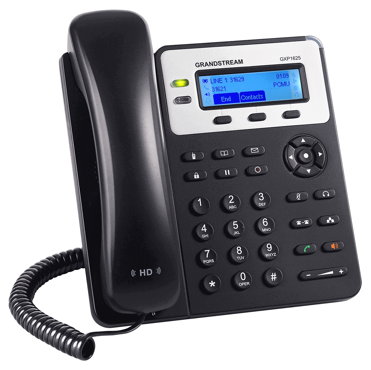 Telefon VoIP model GXP1625 HD, marki Grandstream