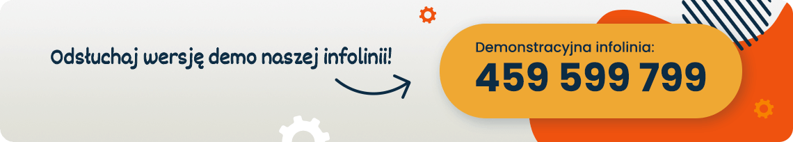 Demonstracyjna infolinia