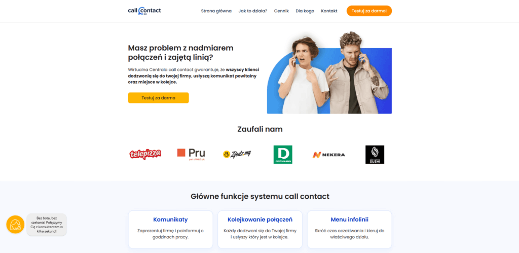 Ranking Wirtualnej Centrali 2026