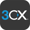 Logo 3CX - oprogramowania VoIP